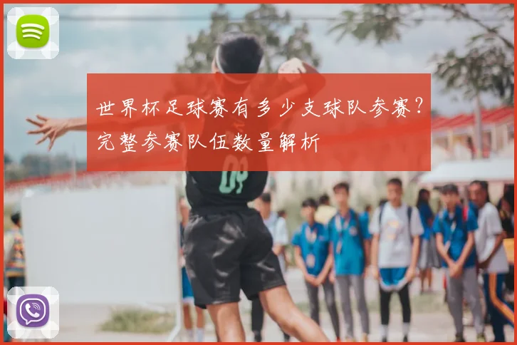 世界杯足球赛有多少支球队参赛?完整参赛队伍数量解析