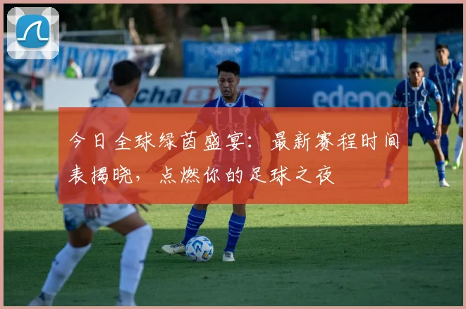 今日全球绿茵盛宴：最新赛程时间表揭晓，点燃你的足球之夜