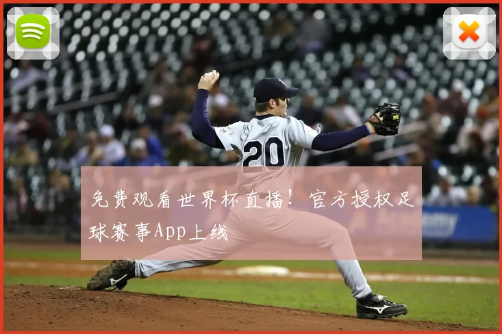 免费观看世界杯直播！官方授权足球赛事App上线